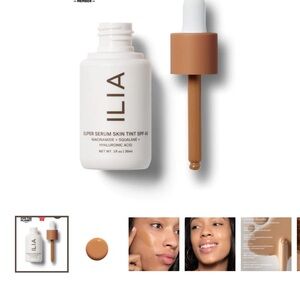 Ilia Super Serum Skin Tint SPF 40